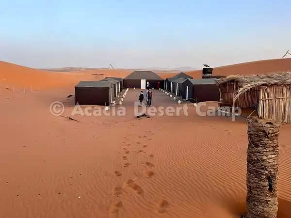 When to stay at Merzouga desert camp