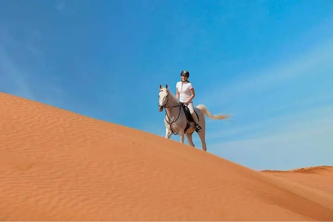 Merzouga horse riding