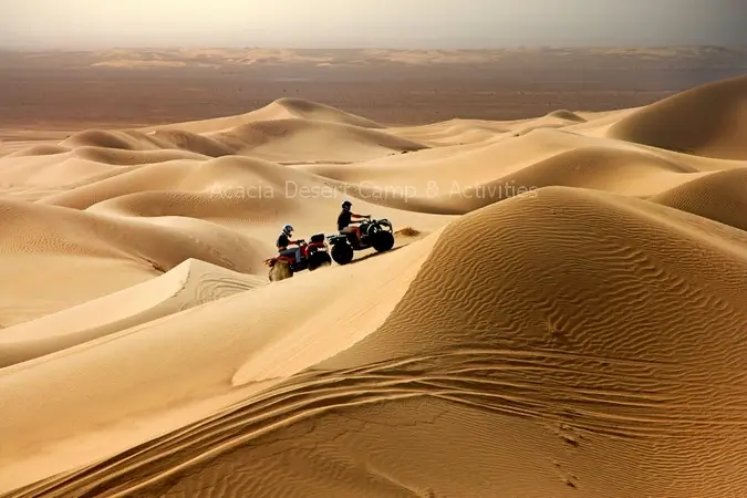 Merzouga quad tour